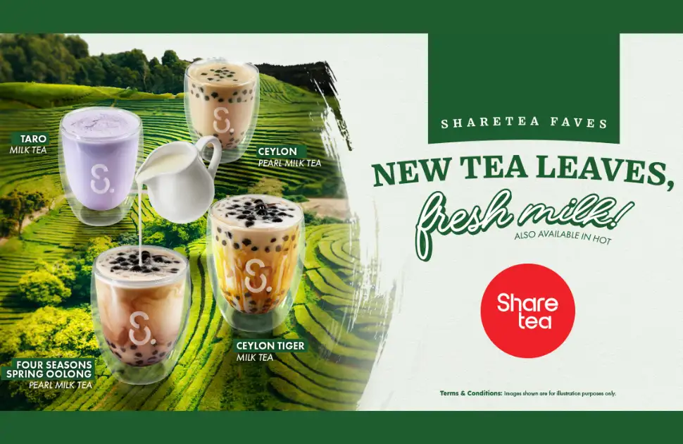 Share Tea Campaign
