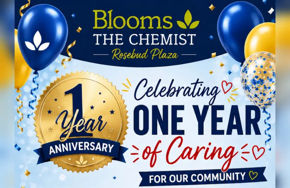 Blooms 1 Year