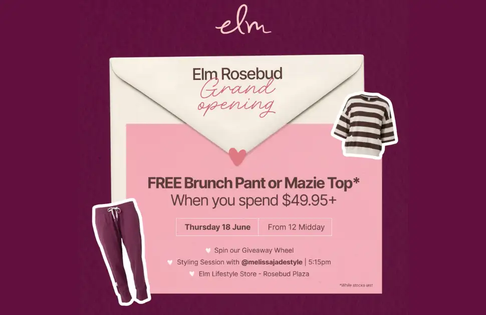 Elm Grand Opening