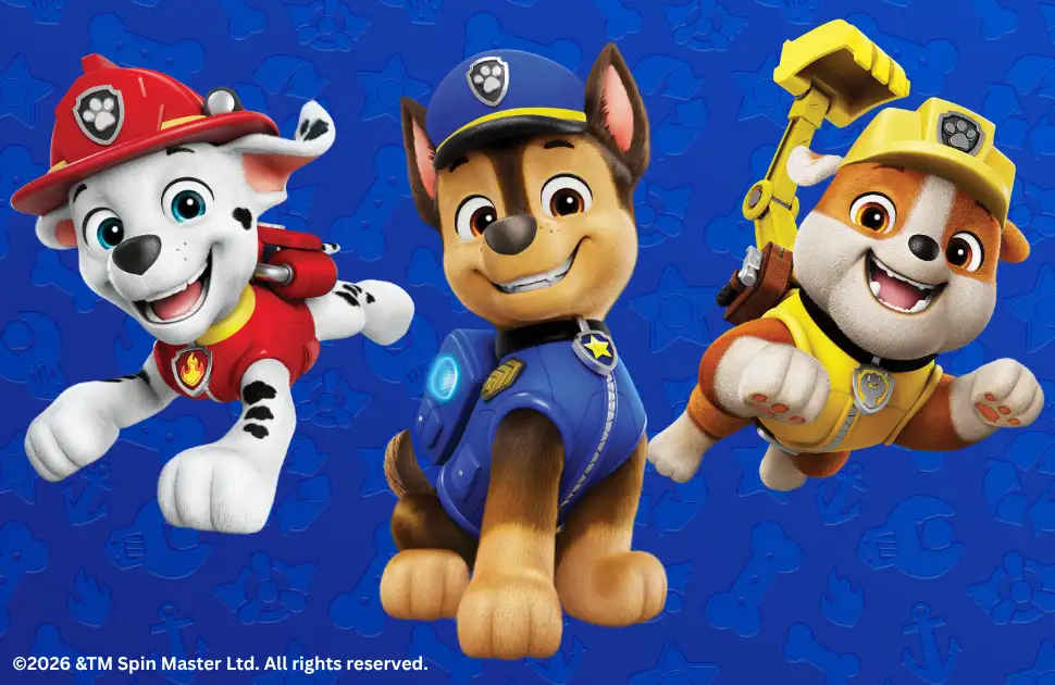 Paw Patrol Rpsebud PLaza