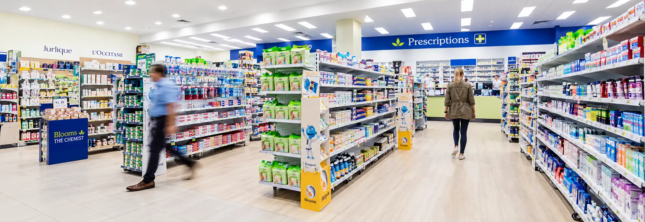 Blooms The Chemist Banner