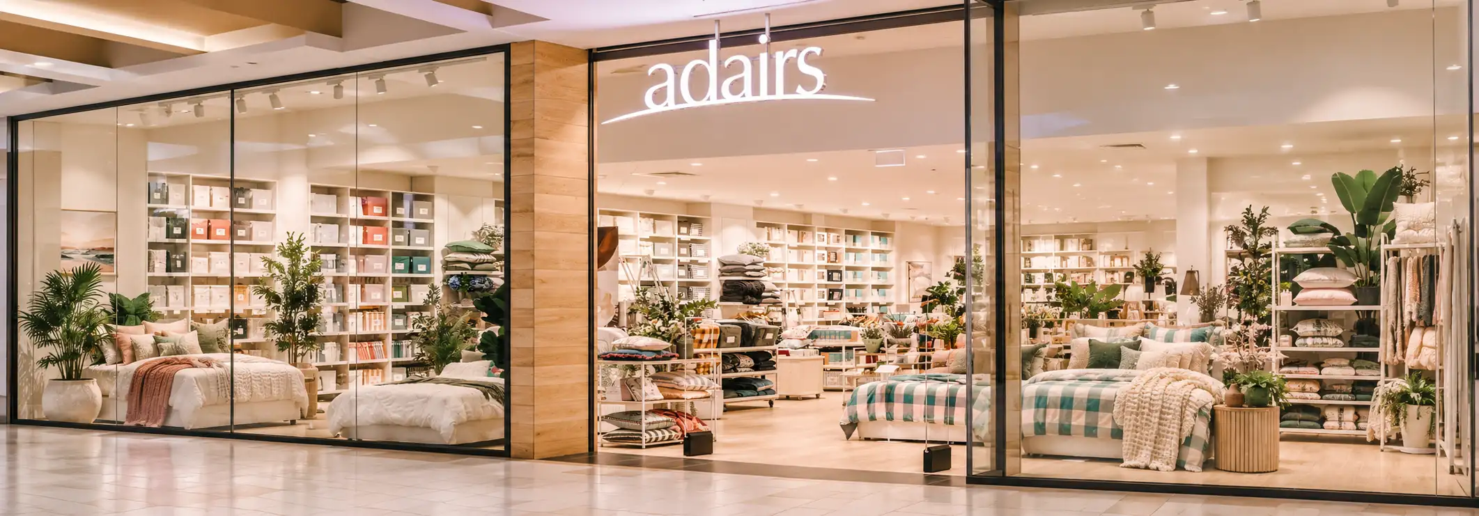 Adairs Banner
